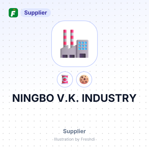 NINGBO V.K. INDUSTRY – summary card, no photo uploaded yet