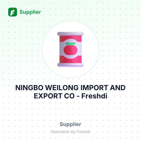 NINGBO WEILONG IMPORT AND EXPORT CO – summary card, no photo uploaded yet