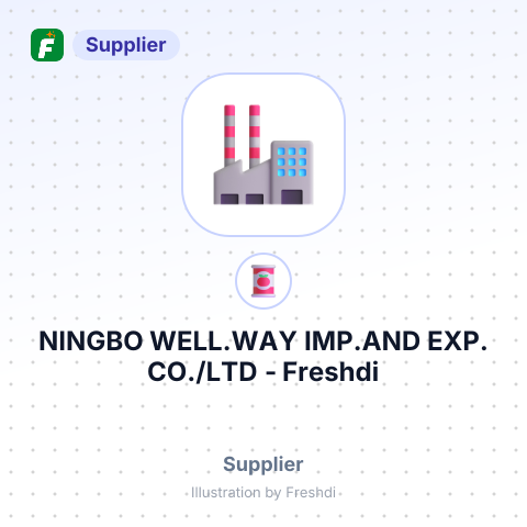 NINGBO WELL.WAY IMP.AND EXP. CO./LTD – summary card, no photo uploaded yet