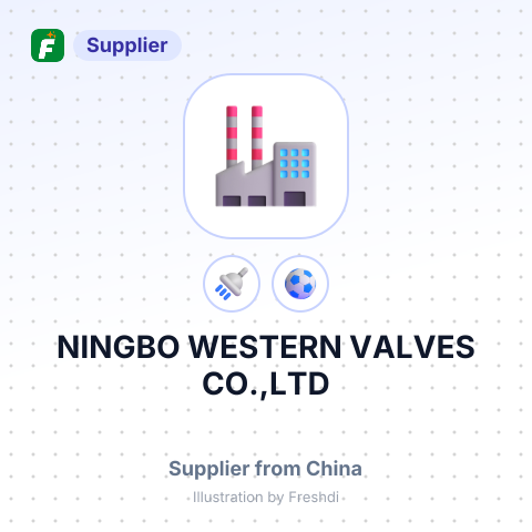 NINGBO WESTERN VALVES CO.,LTD – summary card, no photo uploaded yet