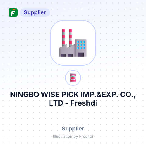 NINGBO WISE PICK IMP.&EXP. CO., LTD – summary card, no photo uploaded yet
