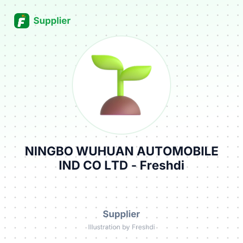 NINGBO WUHUAN AUTOMOBILE IND CO LTD – summary card, no photo uploaded yet