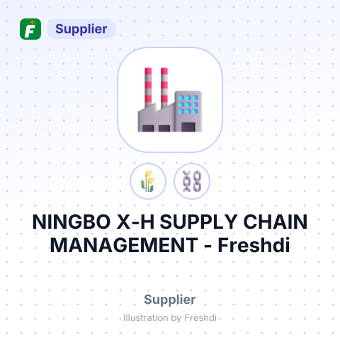 NINGBO X-H SUPPLY CHAIN MANAGEMENT – summary card, no photo uploaded yet