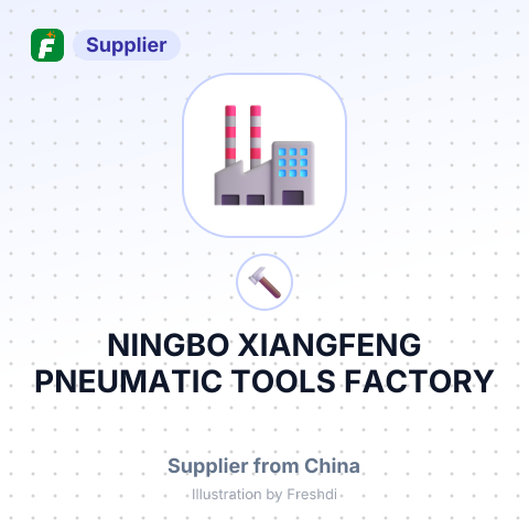 NINGBO XIANGFENG PNEUMATIC TOOLS FACTORY – summary card, no photo uploaded yet