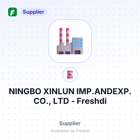 NINGBO XINLUN IMP.ANDEXP. CO., LTD – summary card, no photo uploaded yet