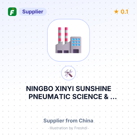NINGBO XINYI SUNSHINE PNEUMATIC SCIENCE & TECHNOLOGY CO.,LTD – summary card, no photo uploaded yet