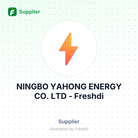 NINGBO YAHONG ENERGY CO. LTD – summary card, no photo uploaded yet