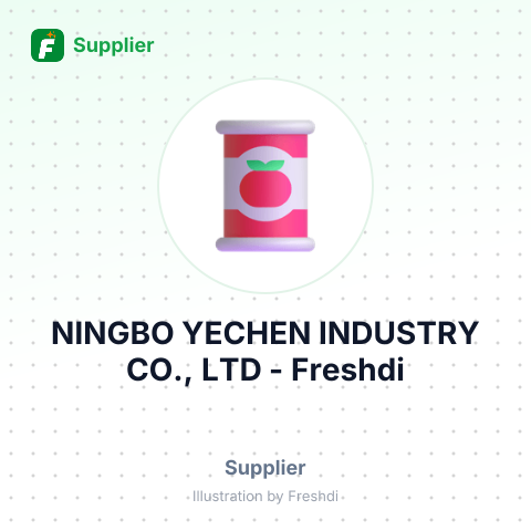 NINGBO YECHEN INDUSTRY CO., LTD – summary card, no photo uploaded yet