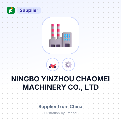 NINGBO YINZHOU CHAOMEI MACHINERY CO., LTD – summary card, no photo uploaded yet