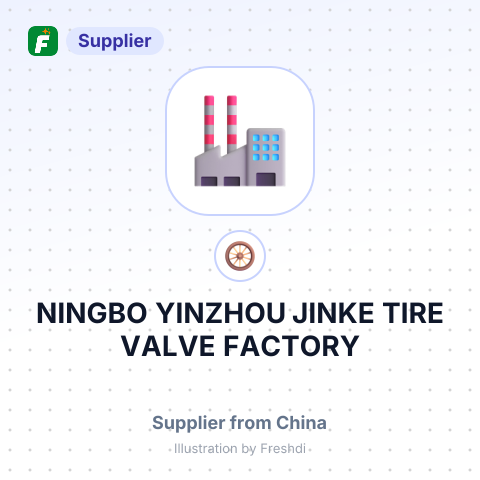 NINGBO YINZHOU JINKE TIRE VALVE FACTORY – summary card, no photo uploaded yet