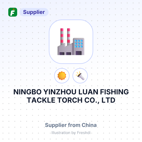 NINGBO YINZHOU LUAN FISHING TACKLE TORCH CO., LTD – summary card, no photo uploaded yet
