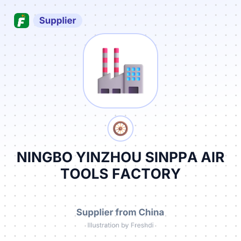 NINGBO YINZHOU SINPPA AIR TOOLS FACTORY – summary card, no photo uploaded yet