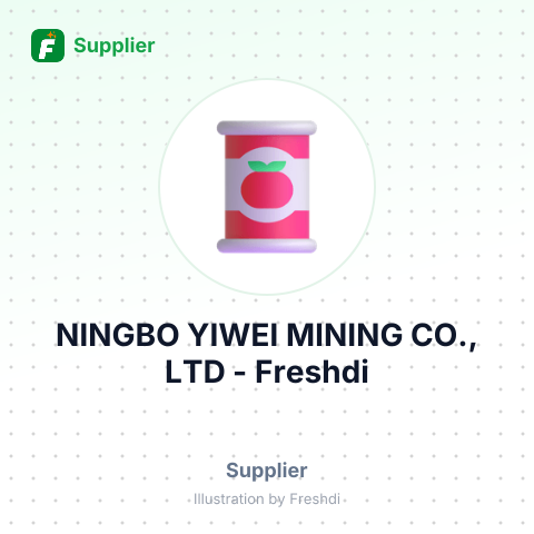 NINGBO YIWEI MINING CO., LTD – summary card, no photo uploaded yet