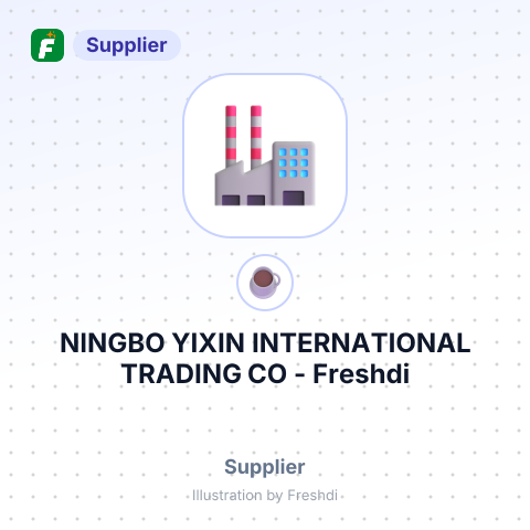 NINGBO YIXIN INTERNATIONAL TRADING CO – summary card, no photo uploaded yet
