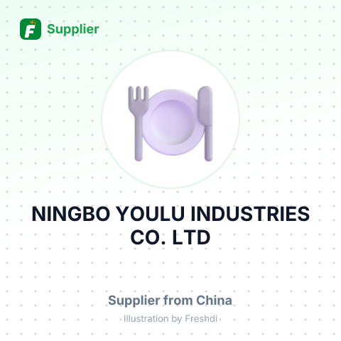 NINGBO YOULU INDUSTRIES CO., LTD – summary card, no photo uploaded yet
