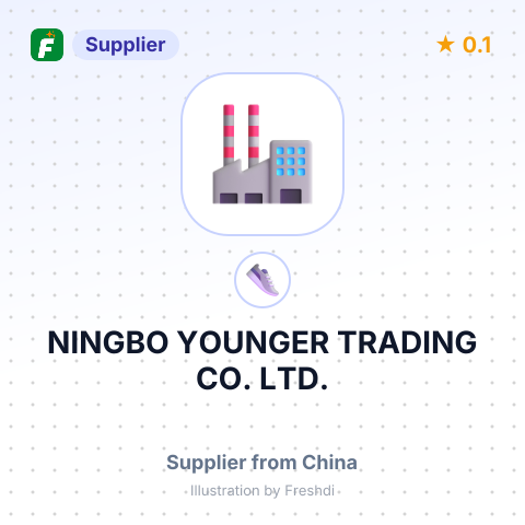 NINGBO YOUNGER TRADING CO., LTD. – summary card, no photo uploaded yet