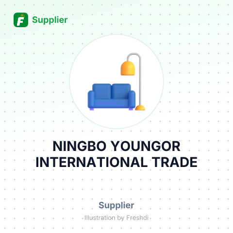 NINGBO YOUNGOR INTERNATIONAL TRADE – summary card, no photo uploaded yet