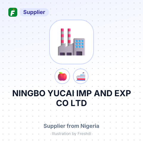 NINGBO YUCAI IMP AND EXP CO LTD – summary card, no photo uploaded yet