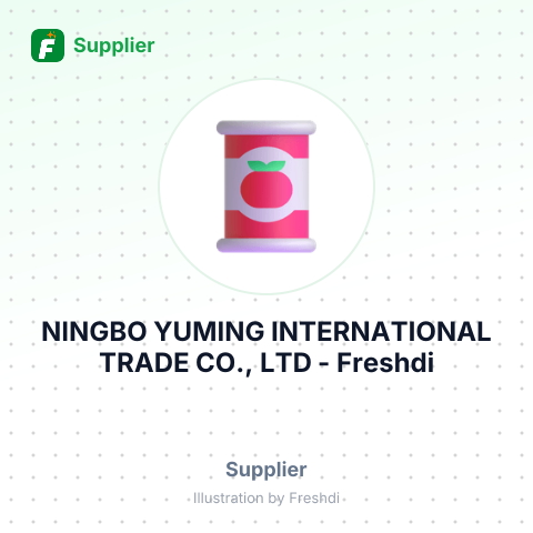 NINGBO YUMING INTERNATIONAL TRADE CO., LTD – summary card, no photo uploaded yet