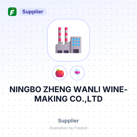 NINGBO ZHENG WANLI WINE-MAKING CO.,LTD – summary card, no photo uploaded yet
