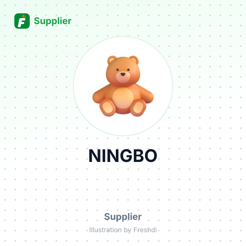 NINGBO – summary card, no photo uploaded yet