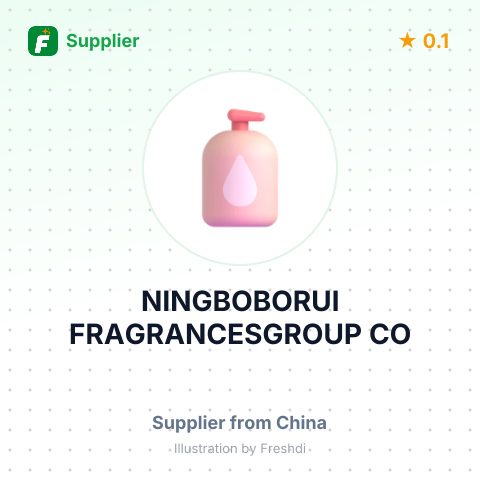NINGBOBORUI FRAGRANCESGROUP CO – summary card, no photo uploaded yet