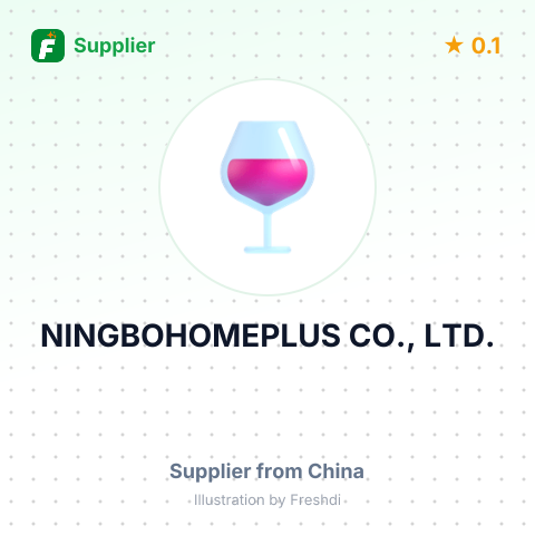 NINGBOHOMEPLUS CO., LTD. – summary card, no photo uploaded yet