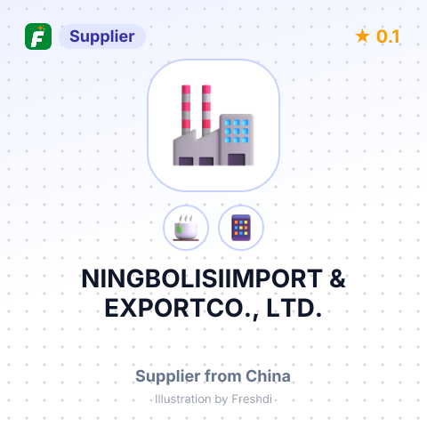 NINGBOLISIIMPORT & EXPORTCO., LTD. – summary card, no photo uploaded yet