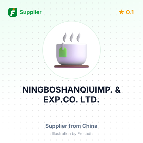 NINGBOSHANQIUIMP. & EXP.CO., LTD. – summary card, no photo uploaded yet