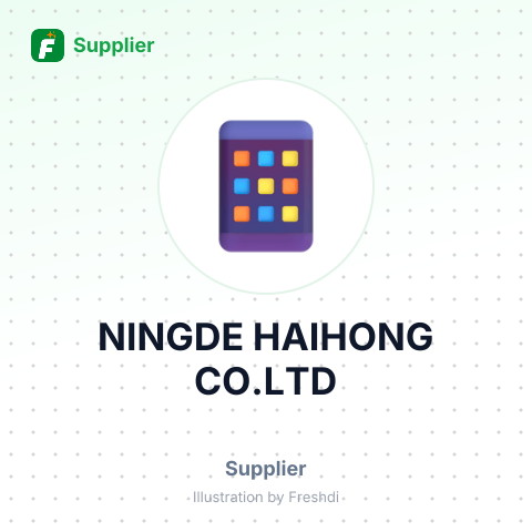 NINGDE HAIHONG CO.LTD – summary card, no photo uploaded yet