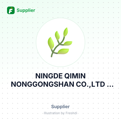 NINGDE QIMIN NONGGONGSHAN CO.,LTD – summary card, no photo uploaded yet