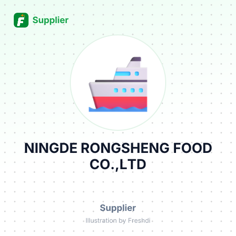 NINGDE RONGSHENG FOOD CO.,LTD – summary card, no photo uploaded yet