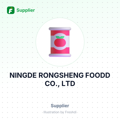NINGDE RONGSHENG FOODD CO., LTD – summary card, no photo uploaded yet