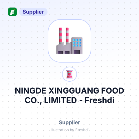 NINGDE XINGGUANG FOOD CO., LIMITED – summary card, no photo uploaded yet