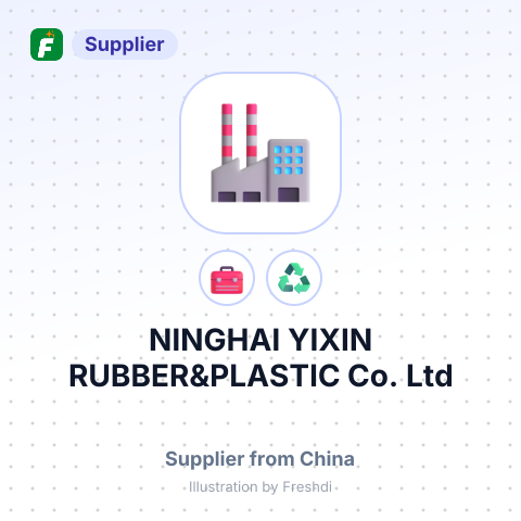 NINGHAI YIXIN RUBBER&PLASTIC Co.,Ltd – summary card, no photo uploaded yet