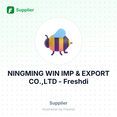 NINGMING WIN IMP & EXPORT CO.,LTD – summary card, no photo uploaded yet