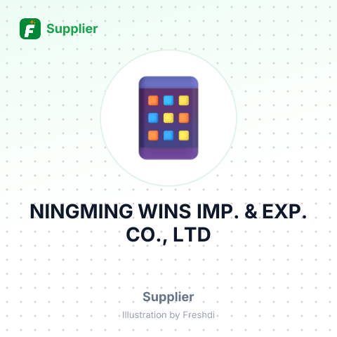 NINGMING WINS IMP. & EXP. CO., LTD – summary card, no photo uploaded yet