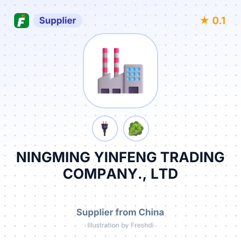 NINGMING YINFENG TRADING COMPANY., LTD – summary card, no photo uploaded yet