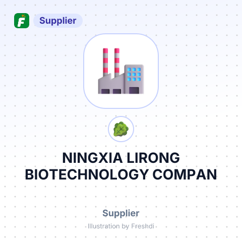 NINGXIA LIRONG BIOTECHNOLOGY COMPAN – summary card, no photo uploaded yet