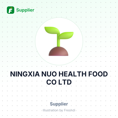 NINGXIA NUO HEALTH FOOD CO LTD – summary card, no photo uploaded yet