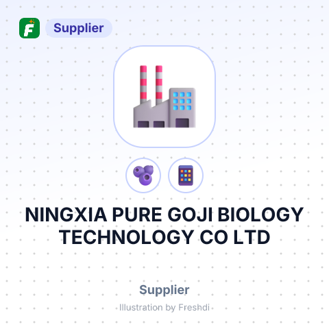 NINGXIA PURE GOJI BIOLOGY TECHNOLOGY CO LTD – summary card, no photo uploaded yet