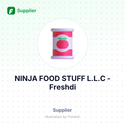 NINJA FOOD STUFF L.L.C – summary card, no photo uploaded yet