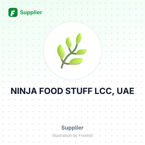 NINJA FOOD STUFF LCC, UAE – summary card, no photo uploaded yet