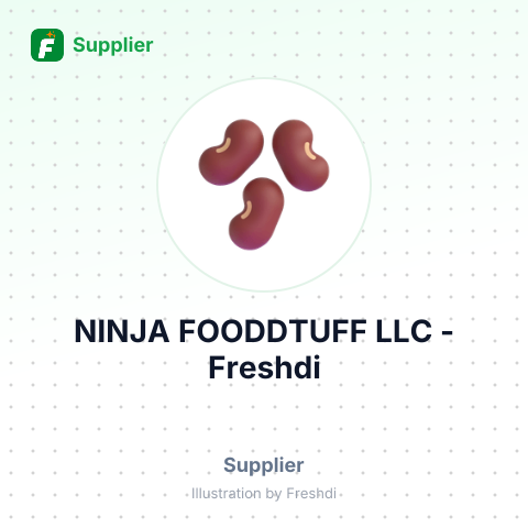 NINJA FOODDTUFF LLC – summary card, no photo uploaded yet