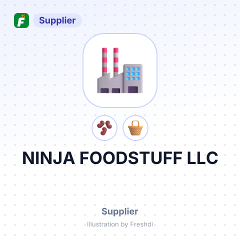 NINJA FOODSTUFF LLC – summary card, no photo uploaded yet
