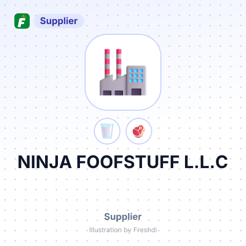 NINJA FOOFSTUFF L.L.C – summary card, no photo uploaded yet