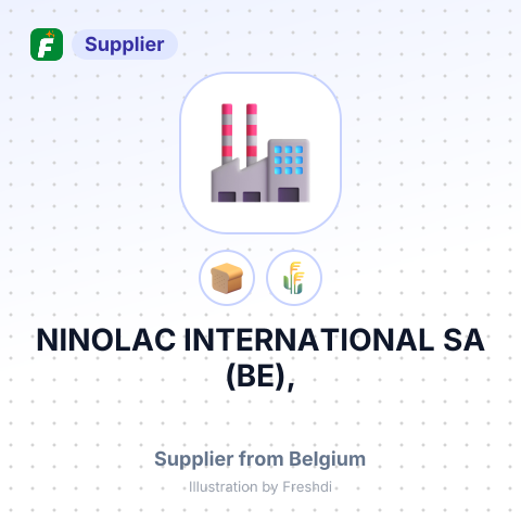 NINOLAC INTERNATIONAL SA (BE), – summary card, no photo uploaded yet