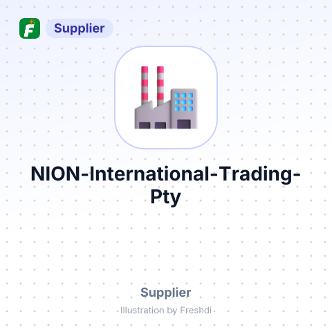 NION International Trading. Pty – summary card, no photo uploaded yet