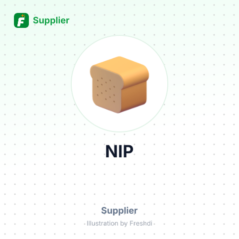 NIP – summary card, no photo uploaded yet