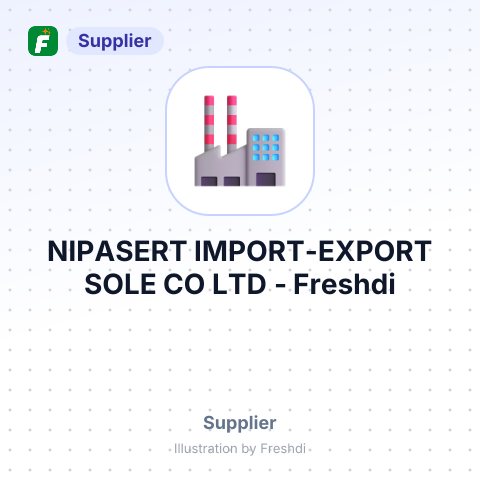 NIPASERT IMPORT-EXPORT SOLE CO LTD – summary card, no photo uploaded yet